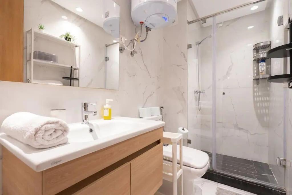 Apartamento Charming At Maarif *